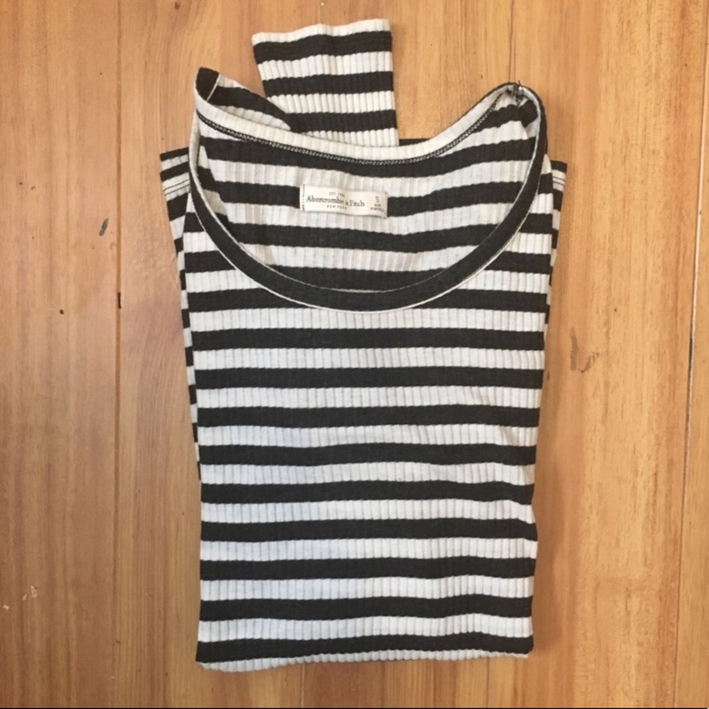 Abercrombie Striped T